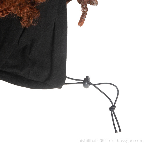 Aishili wholesale wig with headband attached Afro curly headband wigs for black women